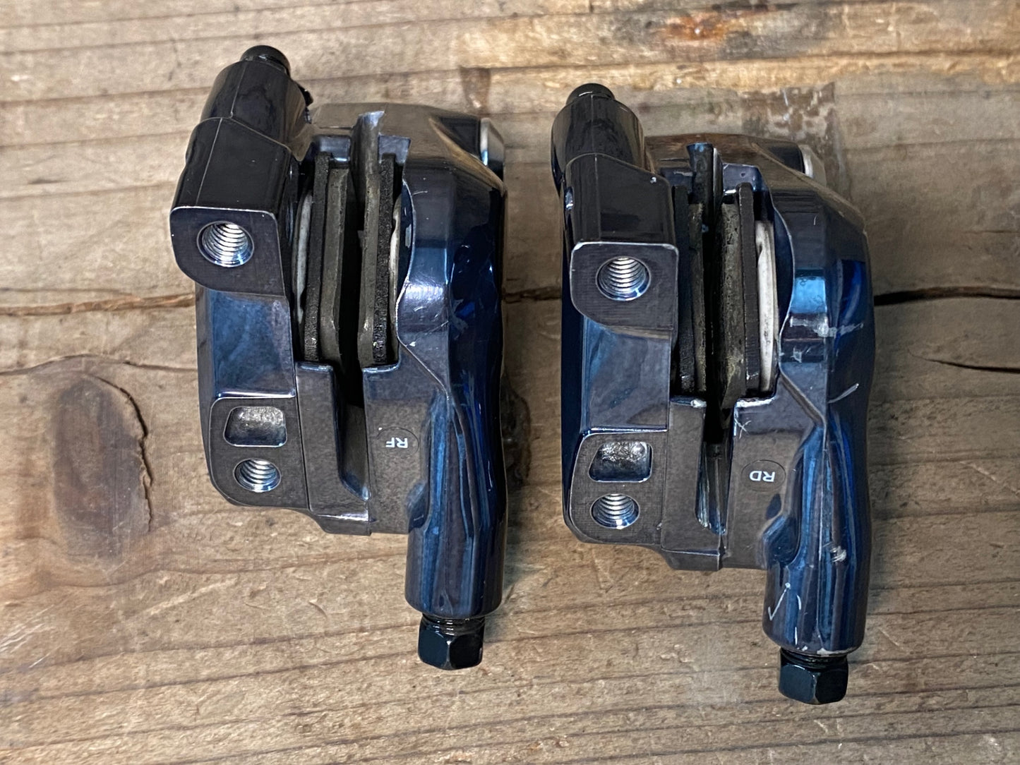 IU492 シマノ SHIMANO アルテグラ ULTEGRA BR-R8070 油圧 ディスクブレーキ キャリパー ※スレ傷あり