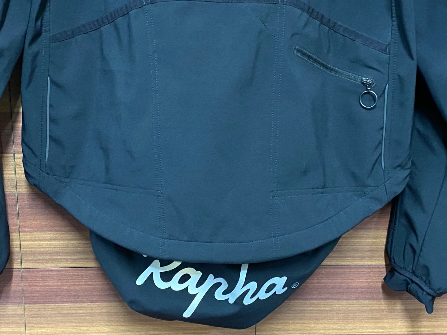 HZ525 ラファ Rapha CLASSIC WINTER JACKET 長袖 サイクルジャケット 黒 L