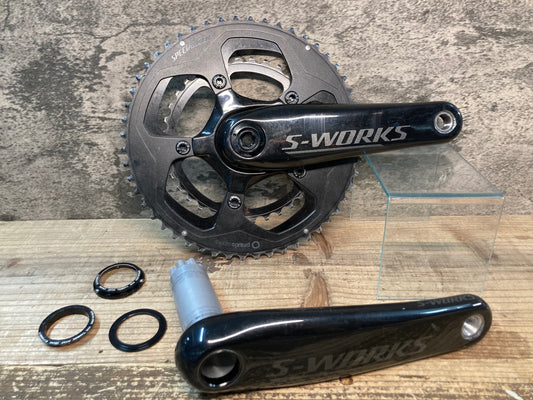 IZ322 スペシャライズド SPECIALIZED S-WORKS FACT CARBON カーボン クランクセット 52/36 170mm Φ30