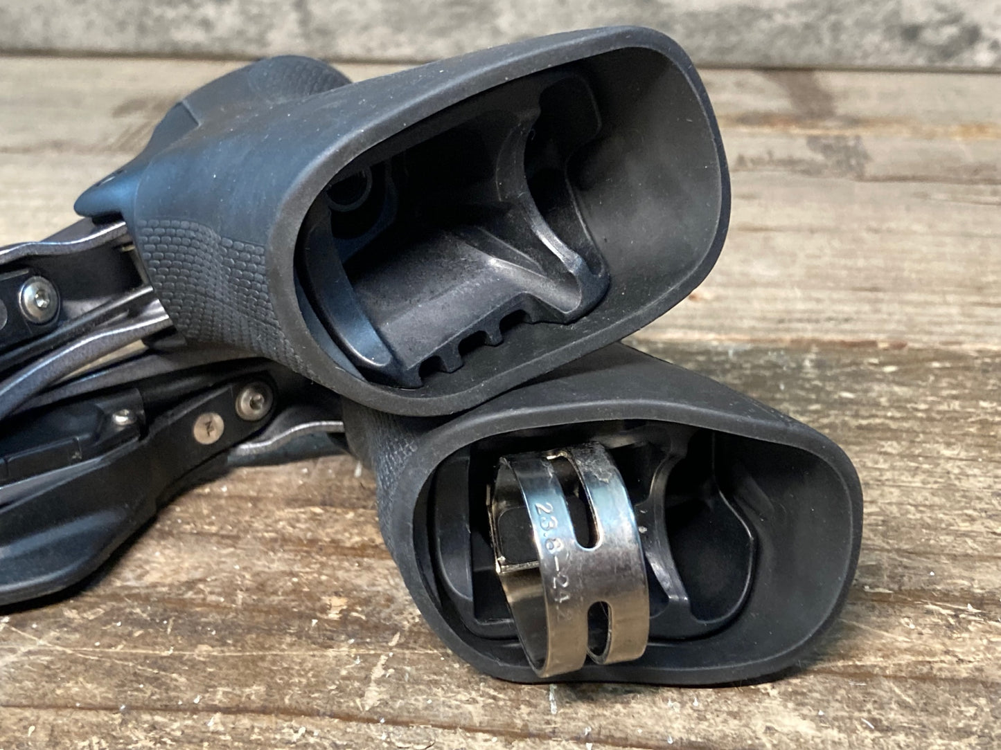 IE337 シマノ SHIMANO アルテグラ ULTEGRA ST-6870 STIレバー 2x11S 電動 Di2 ※動作確認済み