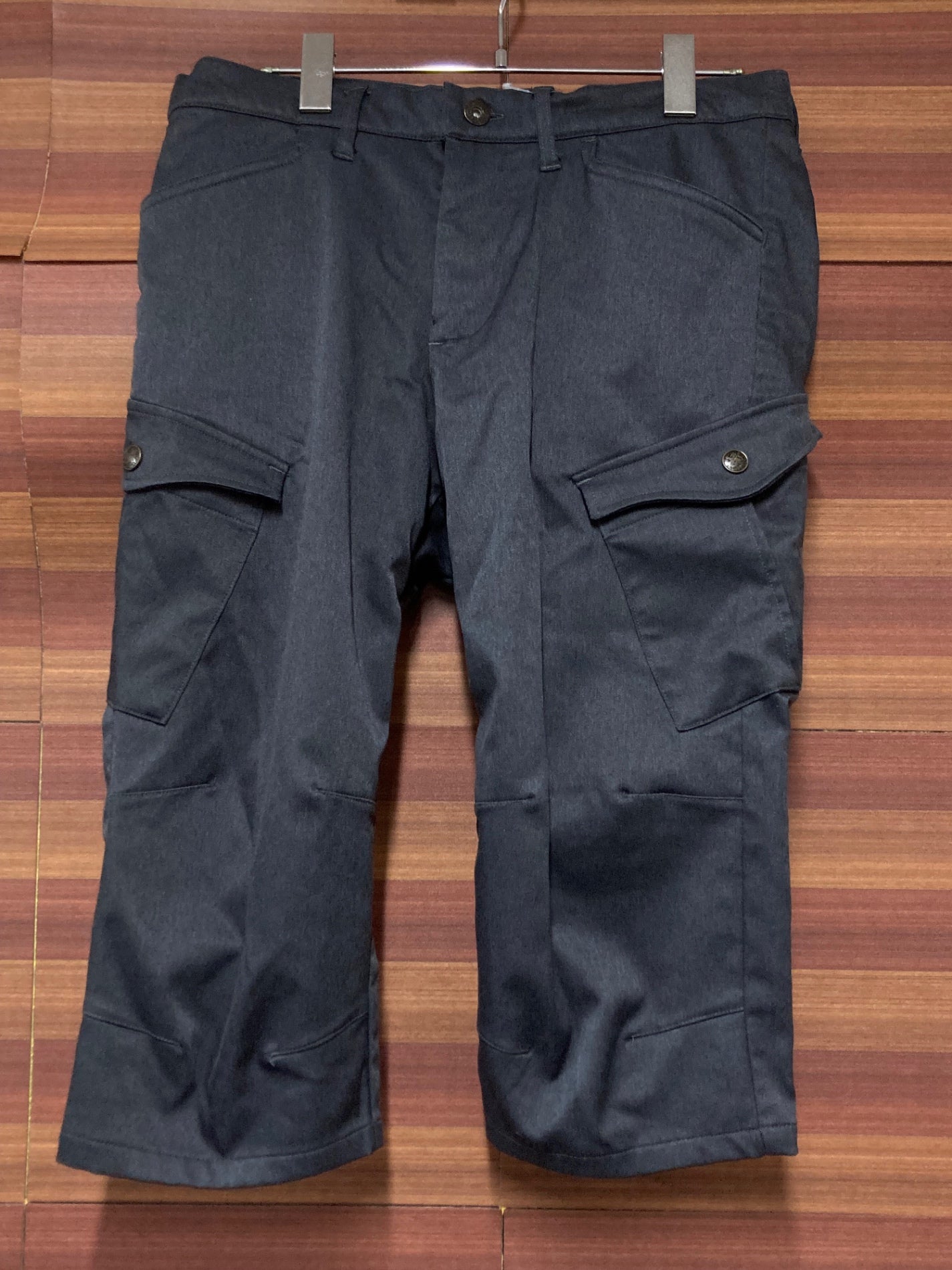 IS628 カペルミュール Kapelmuur サイクルパンツ M アッシュグレー 5分丈