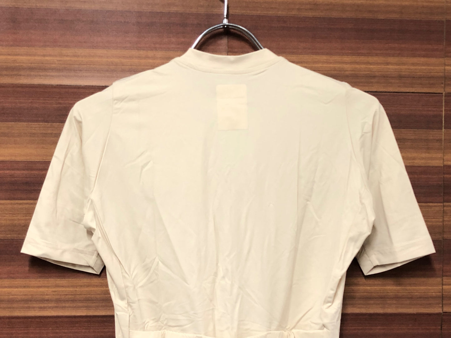 IO505 プロトンド パリ PELOTON DE PARIS VAINQUEUR SS 半袖 サイクルジャージ クリーム S 未使用品