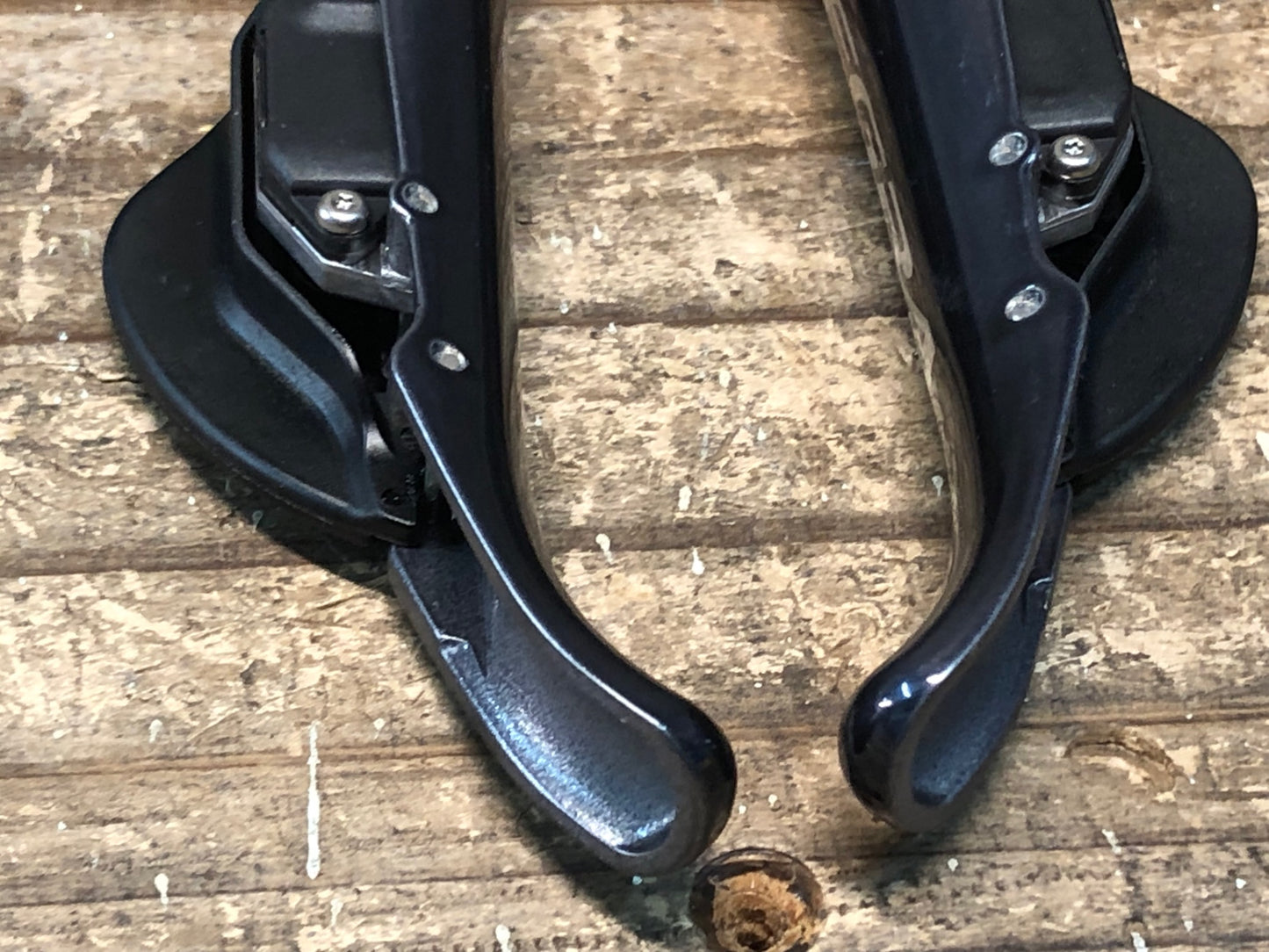 IS585 シマノ Shimano アルテグラ ULTEGRA ST-6870 Di2 電動 STIレバー 未使用品