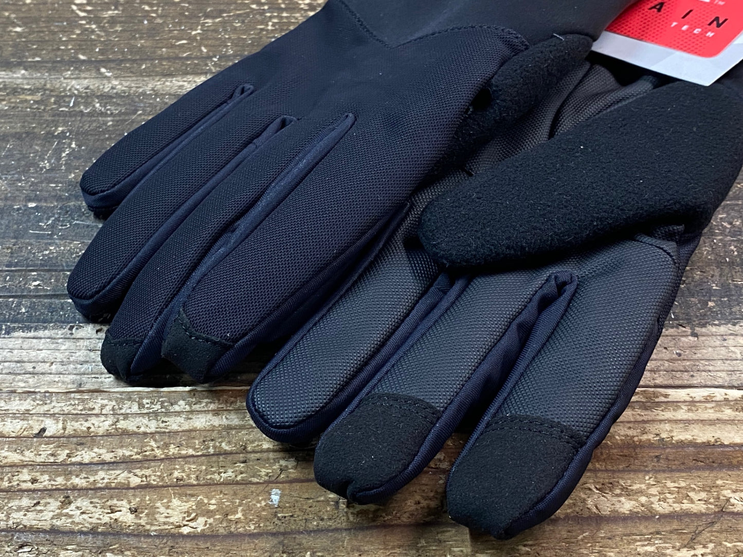 IV931 ジャイアント GIANT CHILL X グローブ 黒 M 裏起毛