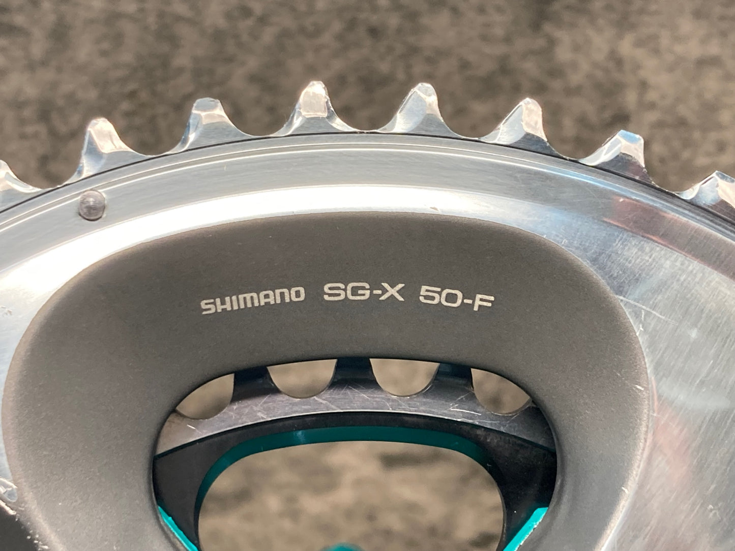IW356 シマノ SHIMANO デュラエース DURA-ACE FC-7900 クランクセット 50/34T 170mm カスタムペイント