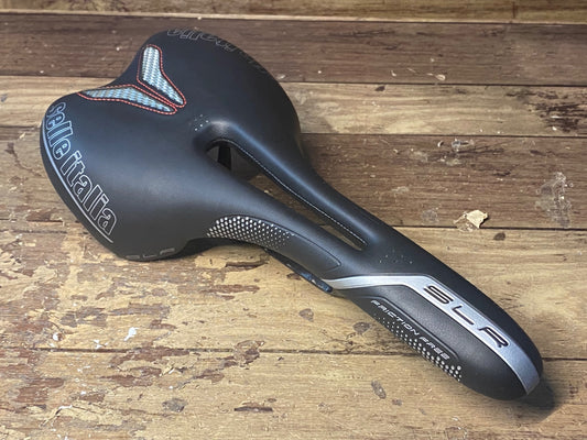 IB173 セライタリア selle italia SLR サドル 黒 carbon monolikeレール 130mm