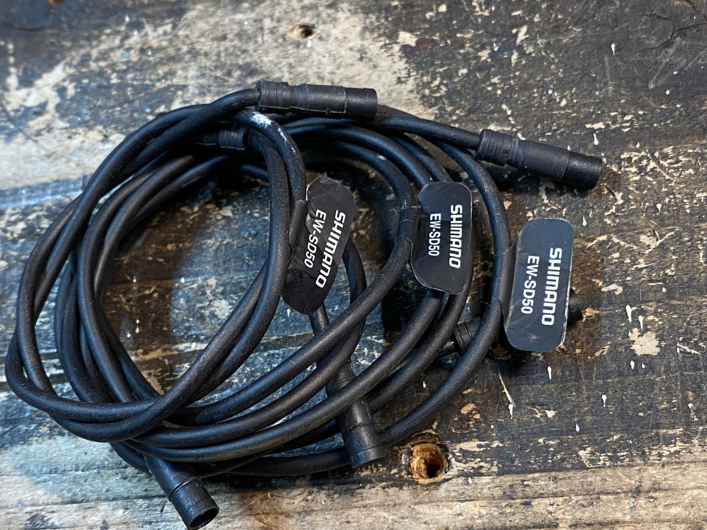 IW545 シマノ SHIMANO EW-SD50 エレクトリックケーブル 350/600/650mm Di2 動作確認済