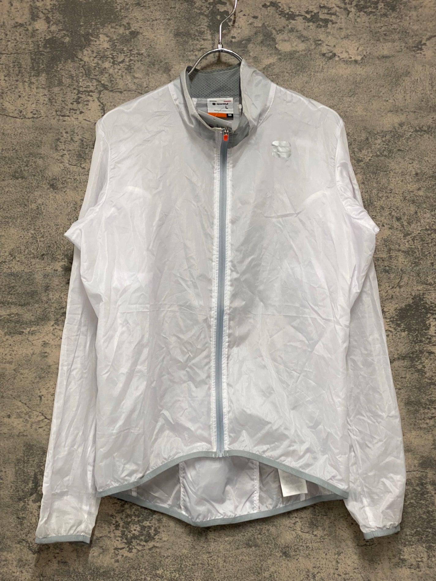 JA994 スポーツフル Sportful 長袖 ウィンドブレーカー 白 L