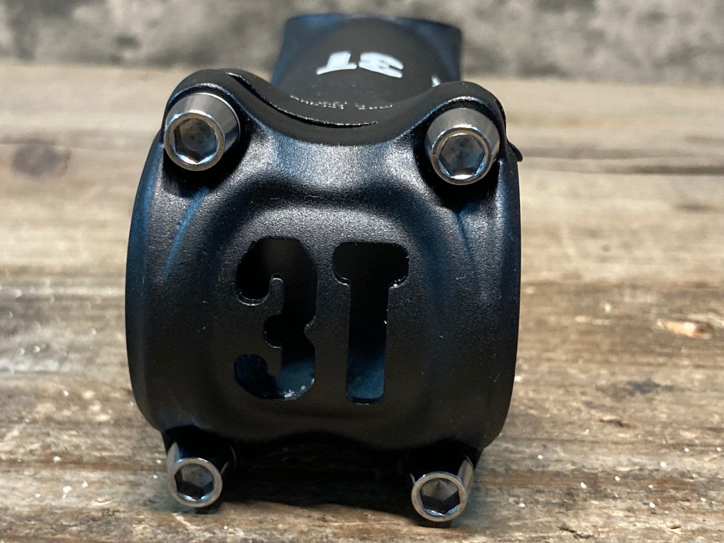 IO401 3T ARX PRO アルミステム 黒 90mm Φ31.8 OS 17°