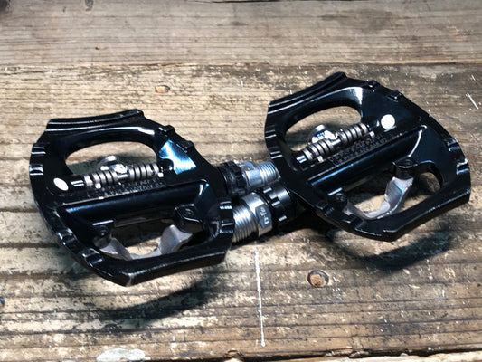 IZ170 シマノ SHIMANO PD-A530 ビンディングペダル SPD 片面フラット