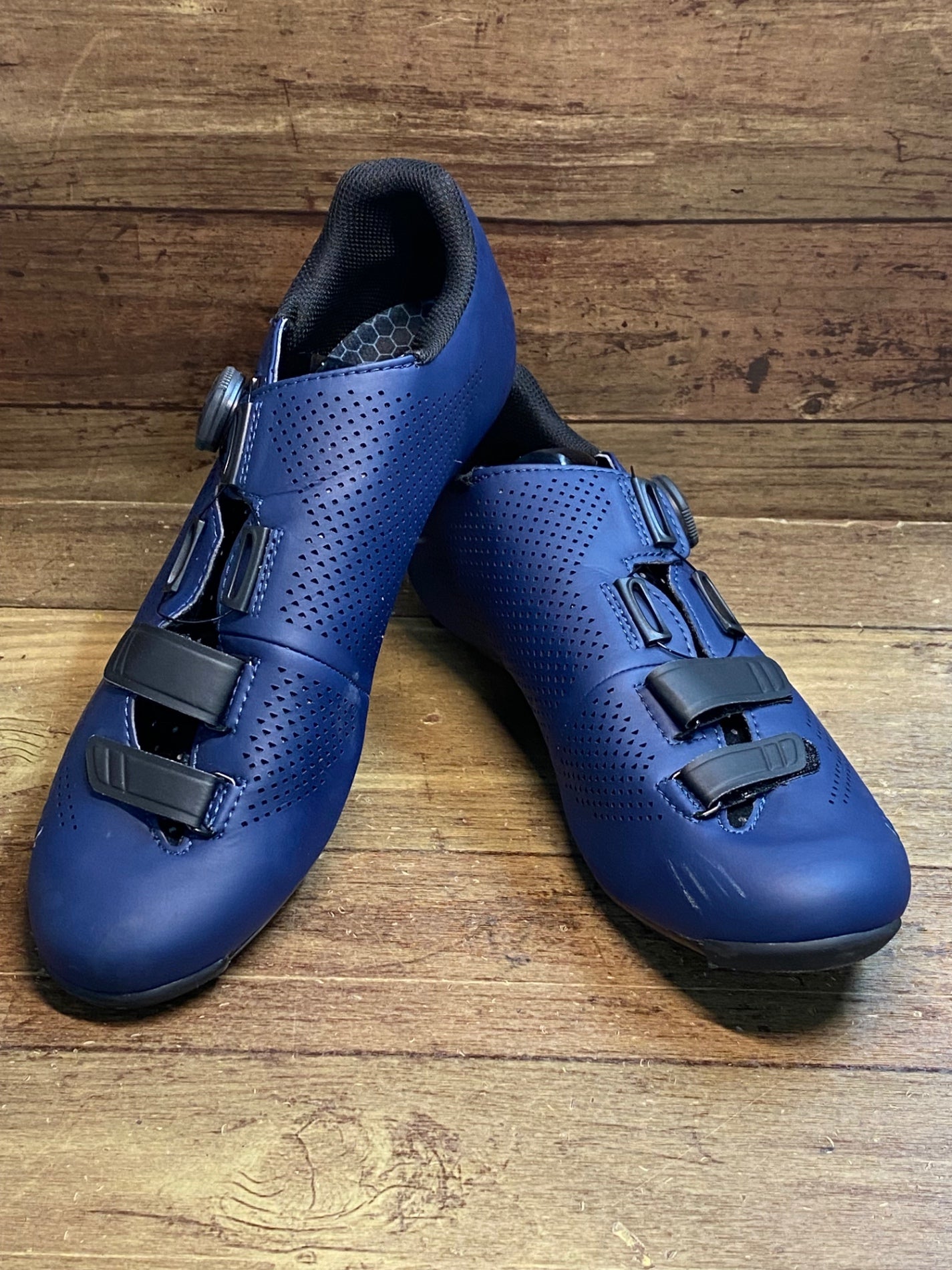 IH487 フィジーク fi'zi:k R4 Road shoes ビンディングシューズ SPD-SL 紺 EUR43