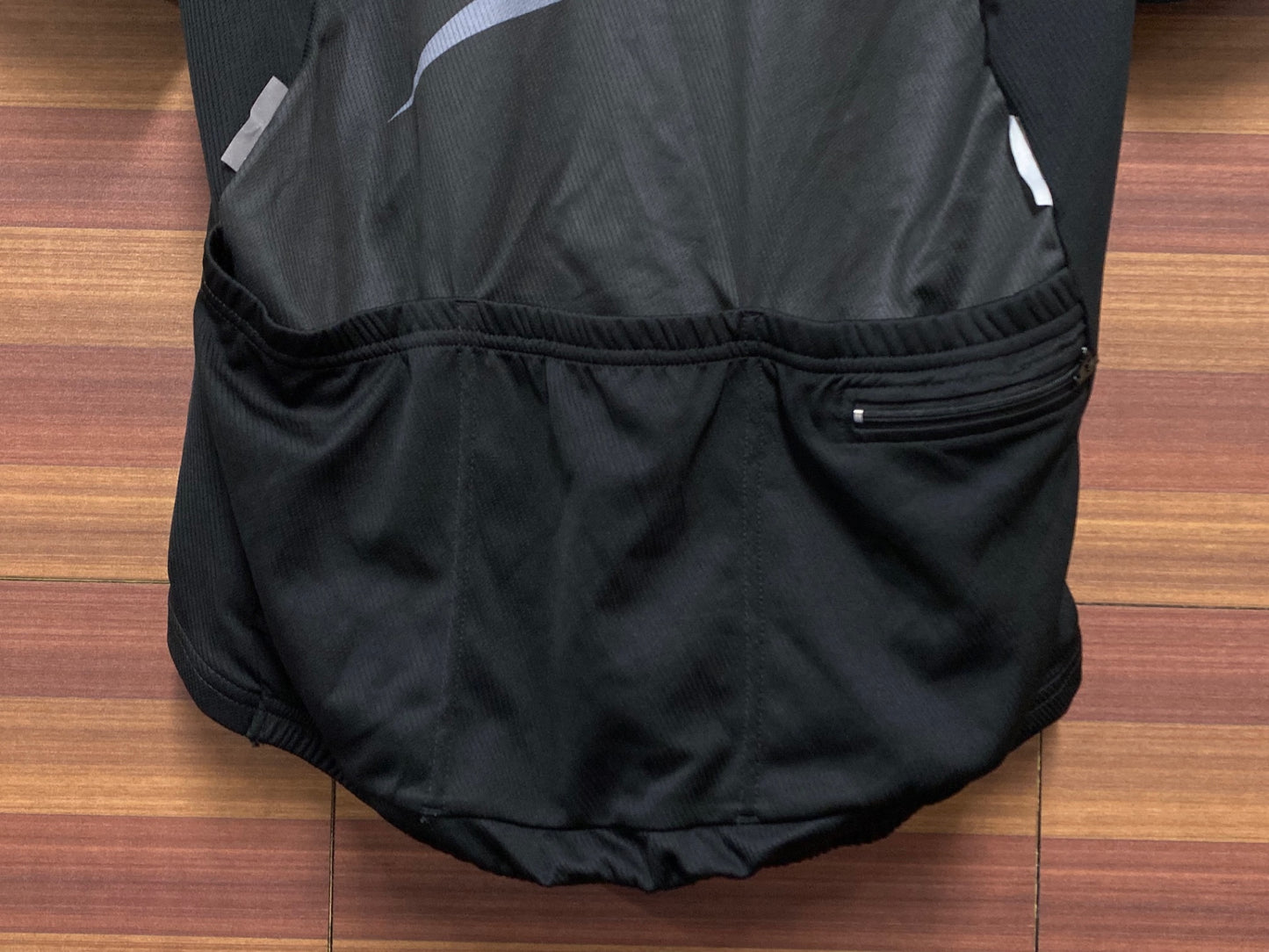 IL234 アンカー ANCHOR 半袖サイクルジャージ 黒 S