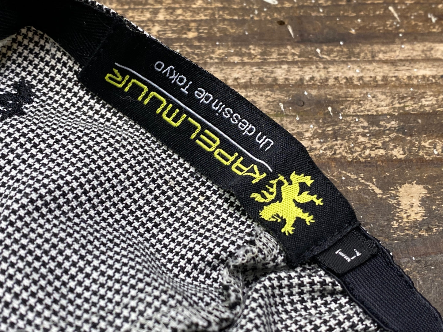 JC280 カペルミュール KAPELMUUR サイクルキャップ グレー L