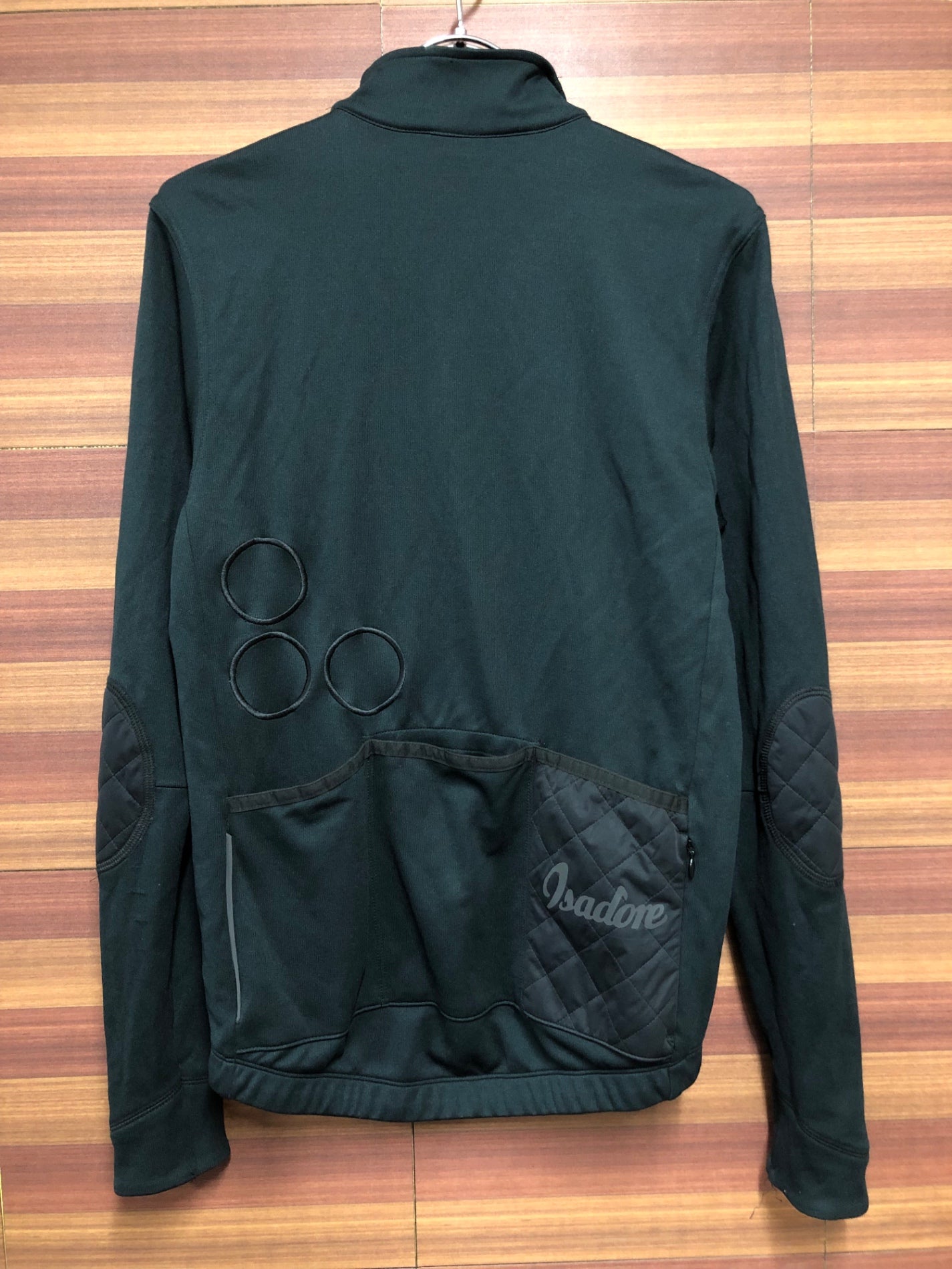 イザドアの長袖サイクルジャージ