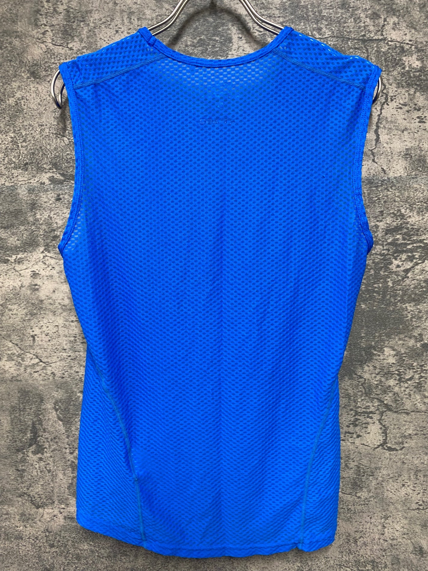 JD474 クラフト CRAFT ノースリーブ べースレイヤー 青 S