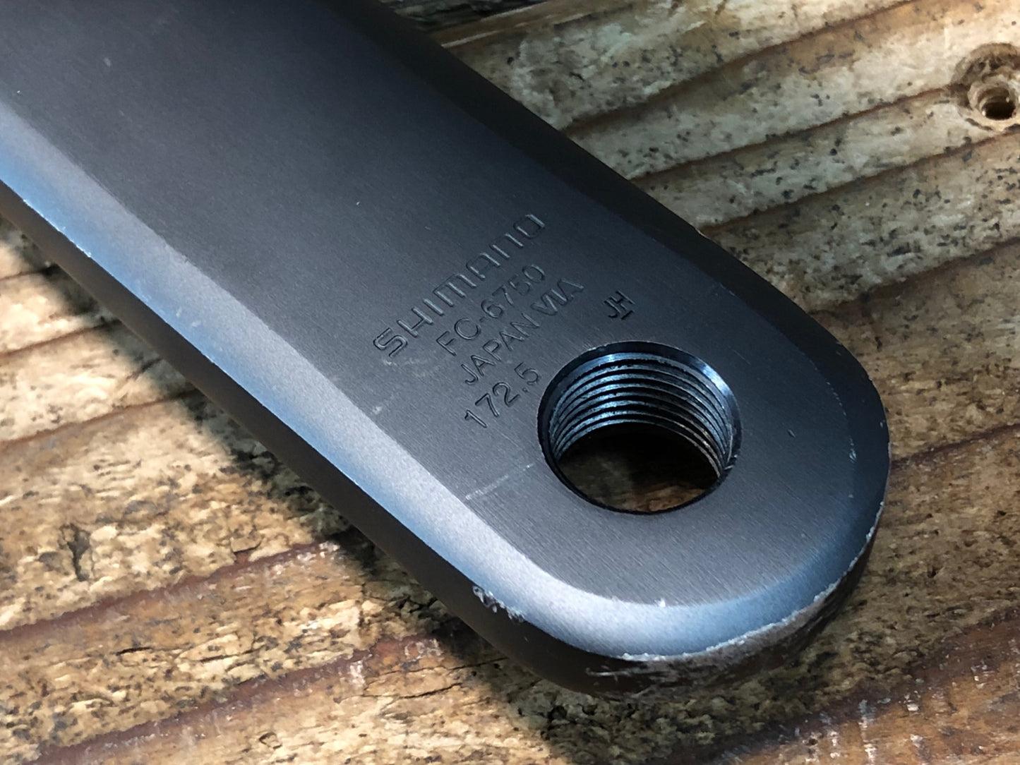 IV293 シマノ SHIMANO アルテグラ ULTEGRA FC-6750 クランクセット 50/34T 172.5mm 10S