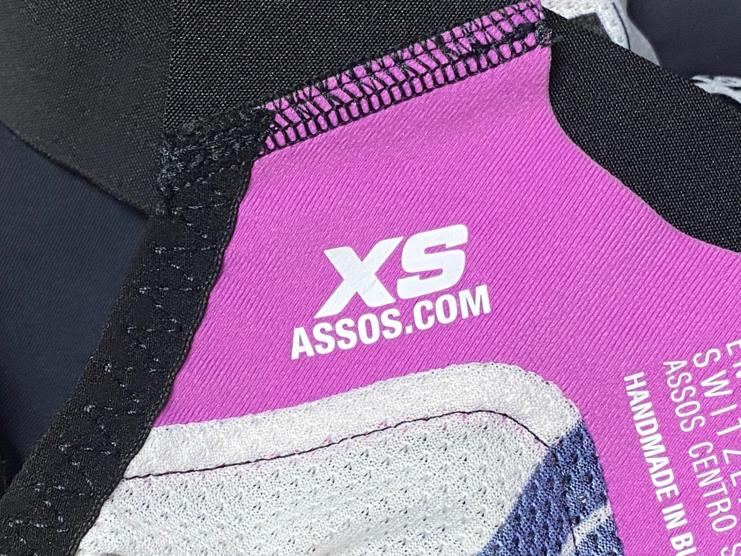 IN084 アソス assos ミレ ST.MILLE ビブショーツ 黒 XS