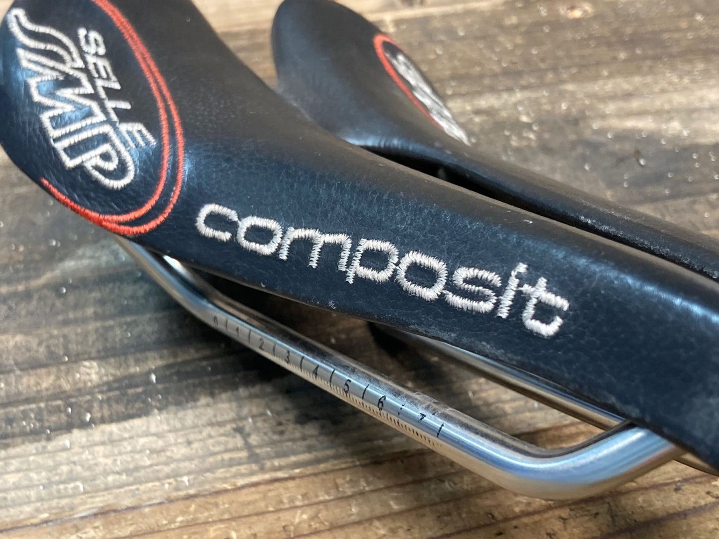 IP276 SELLE SMP composit サドル 黒 inox tubeレール