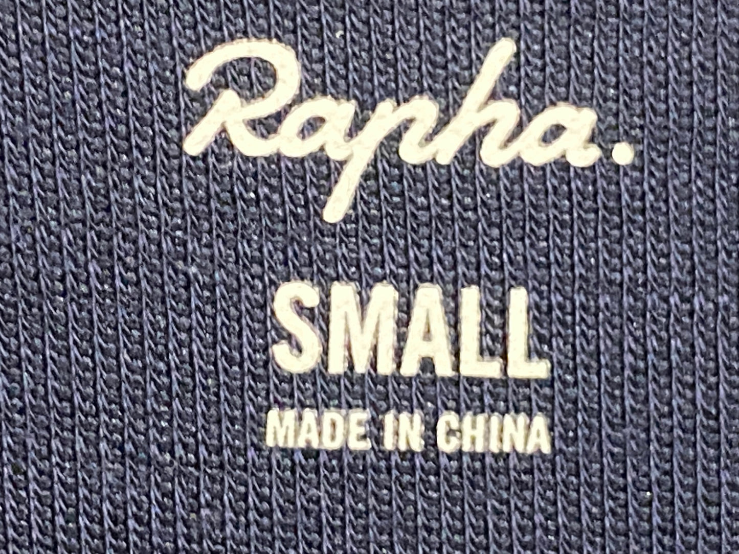 JB280 ラファ Rapha CLASSIC JERSEY 半袖 サイクルジャージ 紺 S
