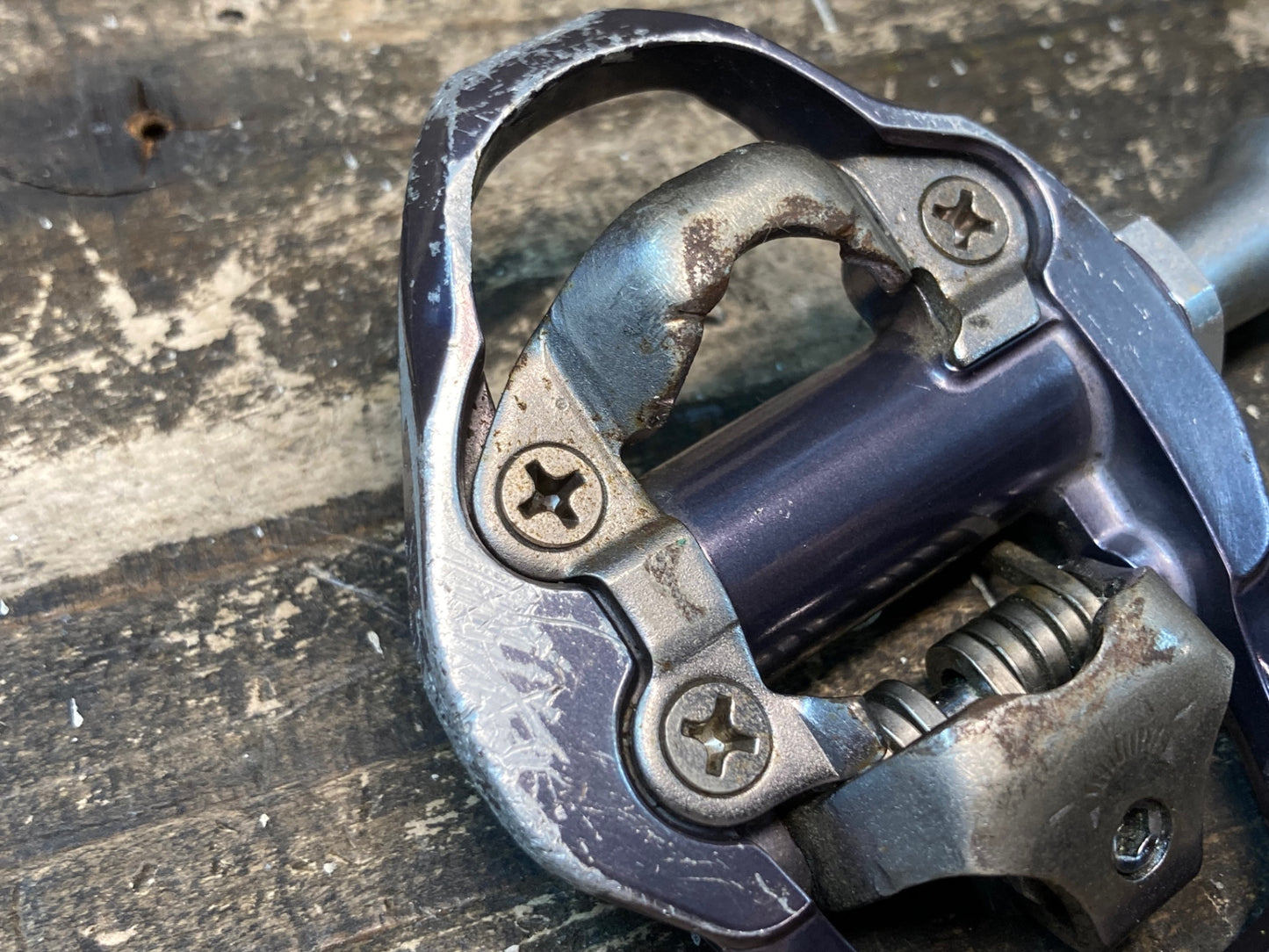 IU699 シマノ SHIMANO PD-A600 ビンディングペダル SPD