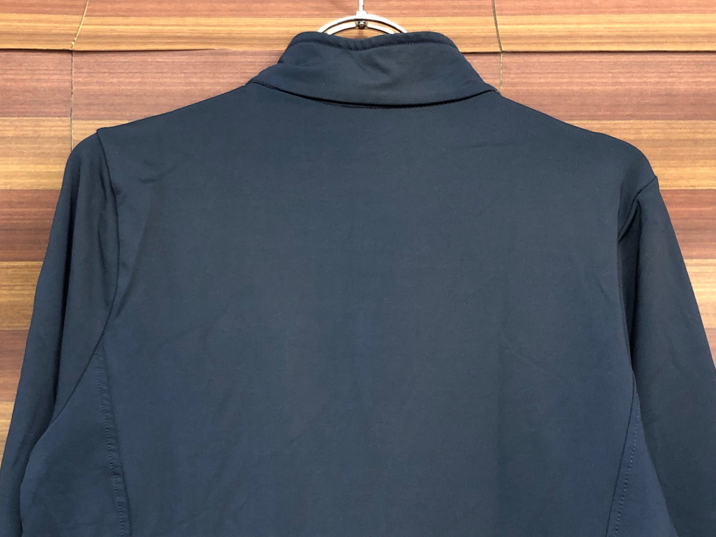 IT115 ヴェロビチ velobici VB/PRO-VR1 長袖 サイクルジャージ 紺 4