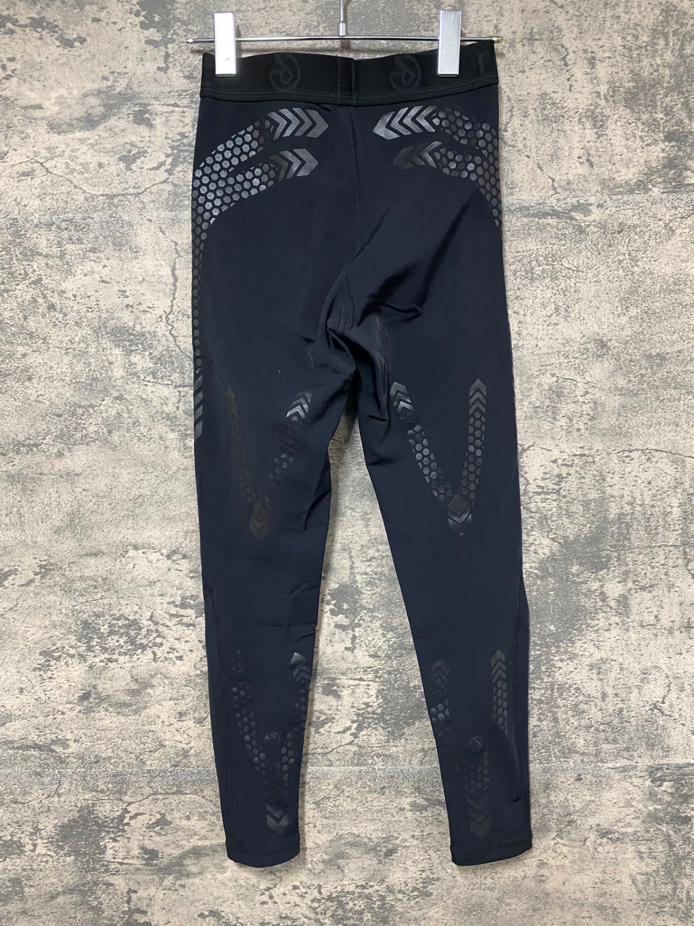 IY259 レリック reric インナータイツ 黒 S 裏起毛 レディース