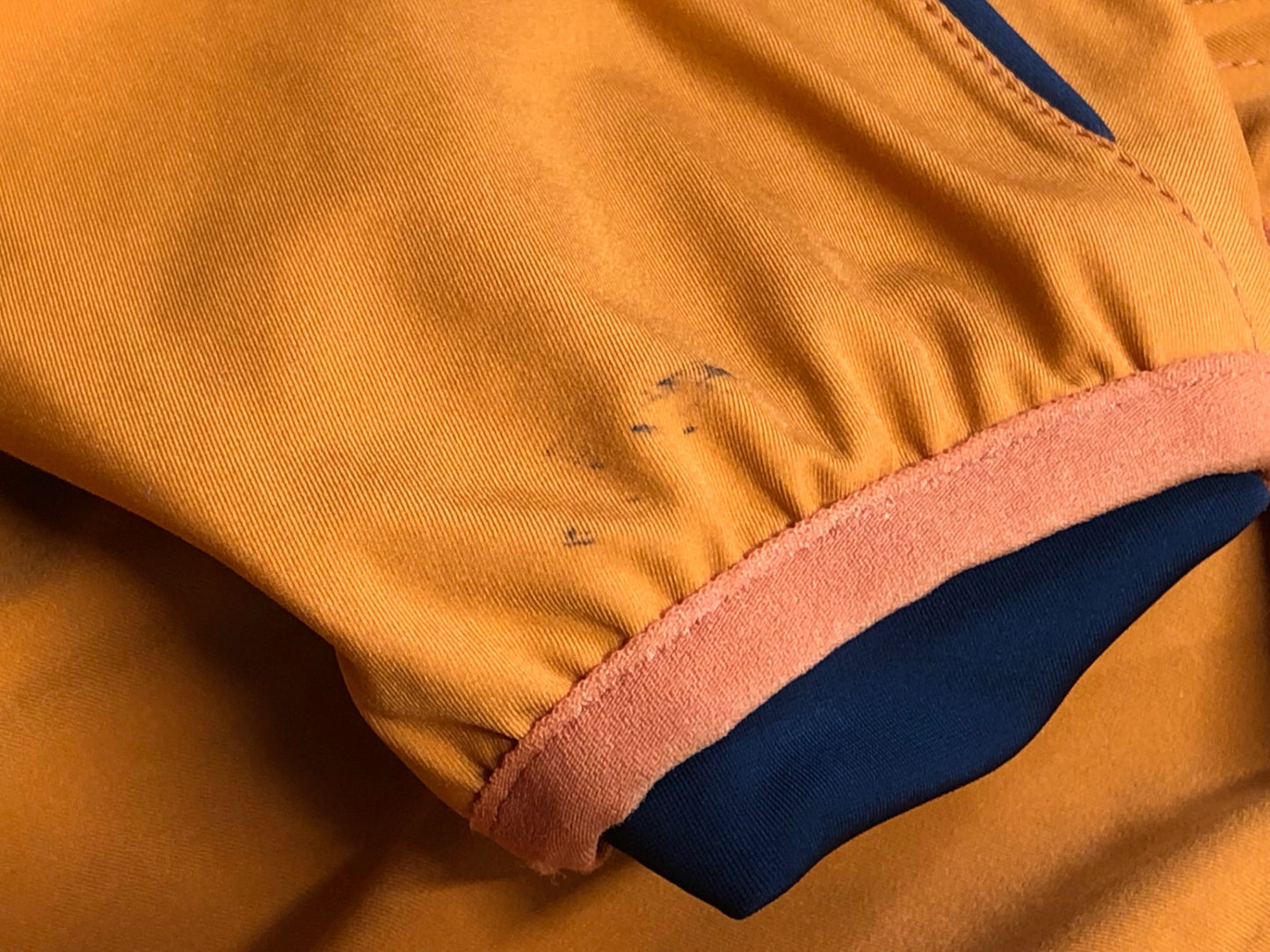 IR897 ラファ Rapha サイクルジャケット オレンジ M ※袖にチェーンオイル汚れ有