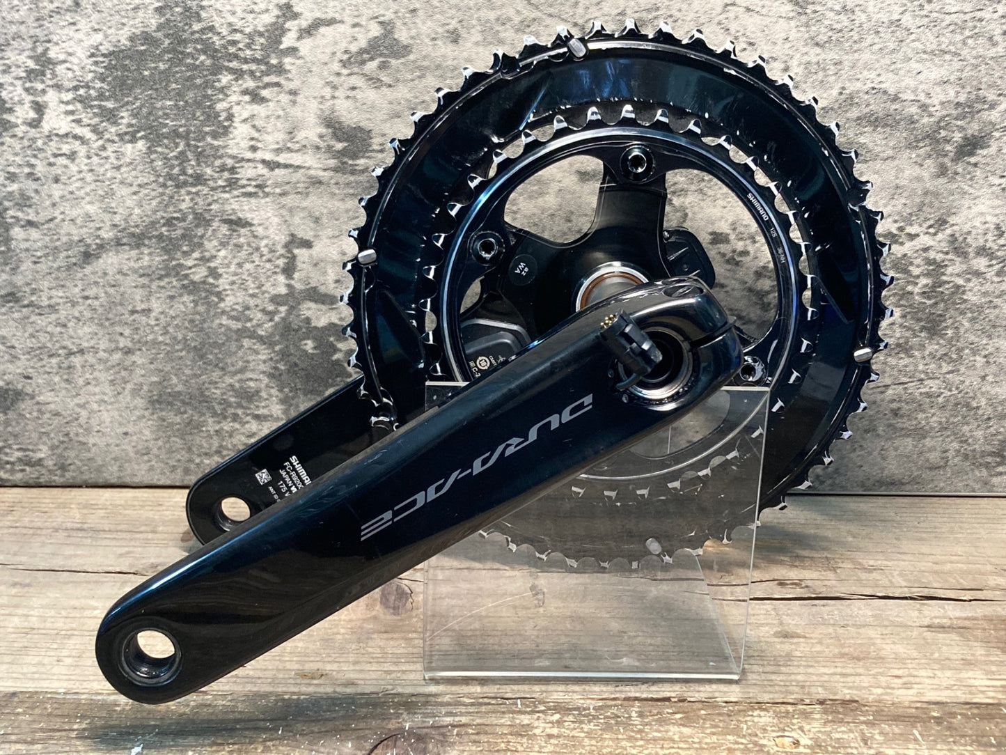 IT863 シマノ SHIMANO DURA-ACE FC-R9200P パワーメーター クランクセット 52/36T 175mm　※接続確認済み