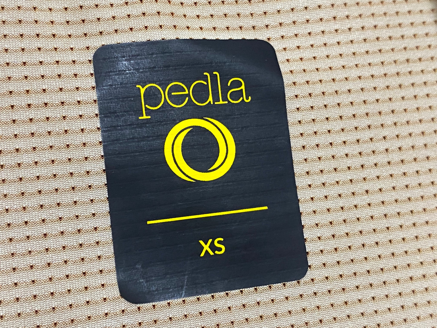 JB495 ペドラ Pedla 半袖 サイクルジャージ 茶 XS