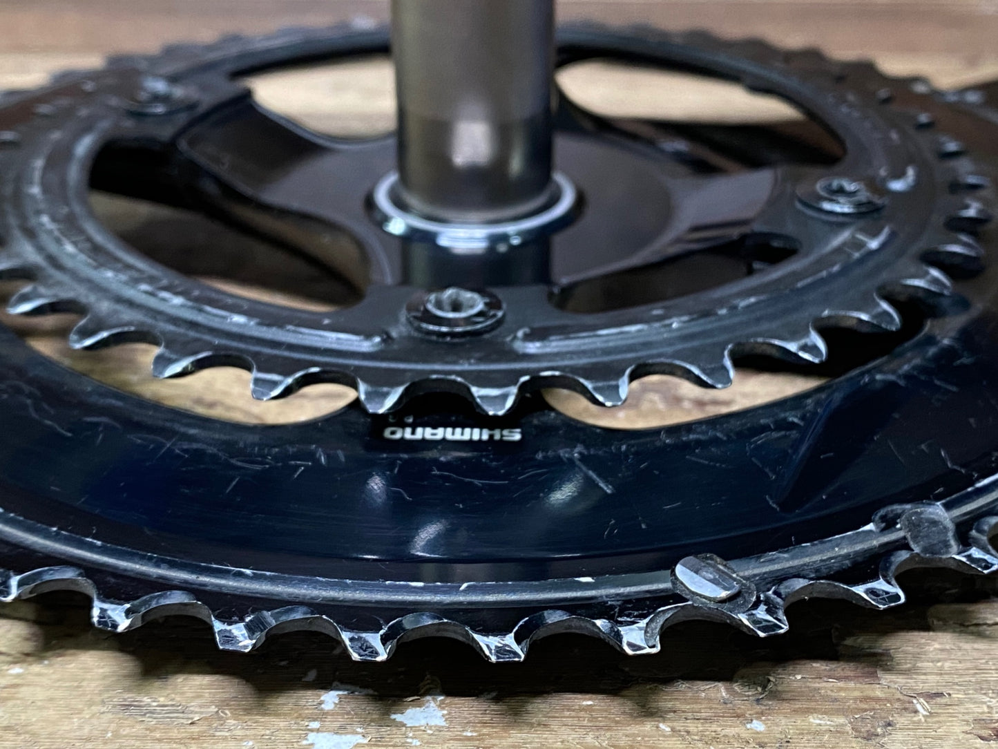 IM835 パイオニア Pioneer SGY-PM930HL 左 ペダリングモニター クランクセット SHIMANO DURA-ACE FC-R9100 165mm 52/36T