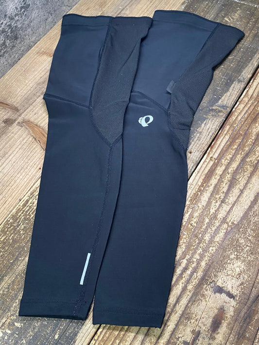 JD282 パールイズミ PEARL iZUMi レッグカバー 黒 S coldblack