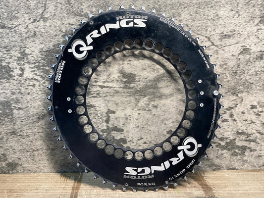 IP149 ローター ROTOR Q-RINGS チェーンリング 楕円 53T BCD135
