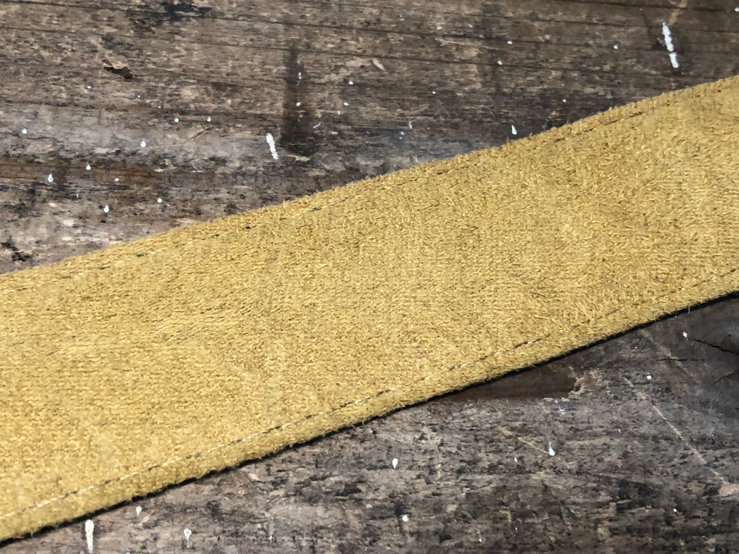 IR041 ブルックス BROOKS TROUSER STRAP アンクルバンド 黄