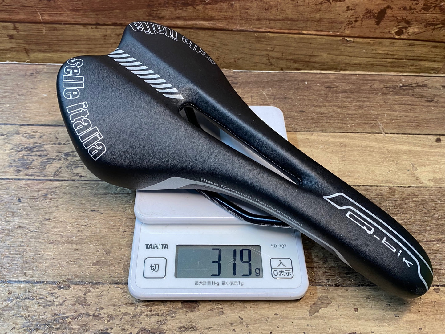 IM284 セライタリア selle ITALIA Q-bik サドル 黒  FEC ALLOYレール
