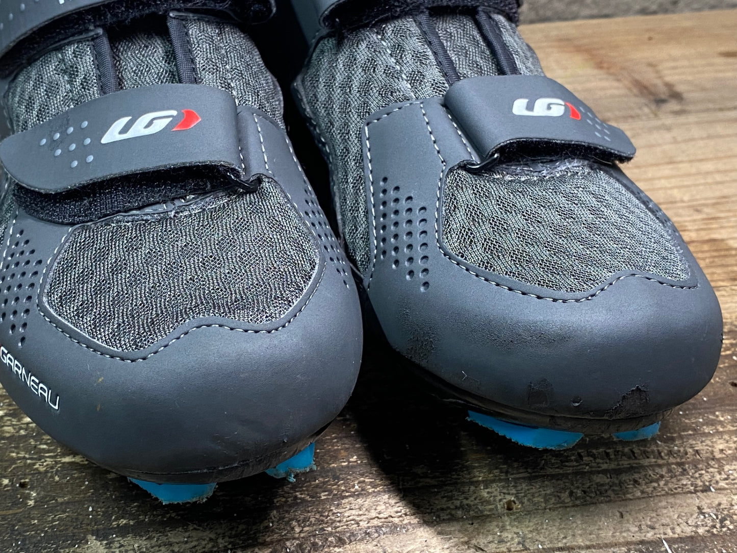 IX381 リーボック Reebok Actifly LOUIS GARNEAU Indoor Cycling Women Shoes ビンディングシューズ グレー レディース EU40