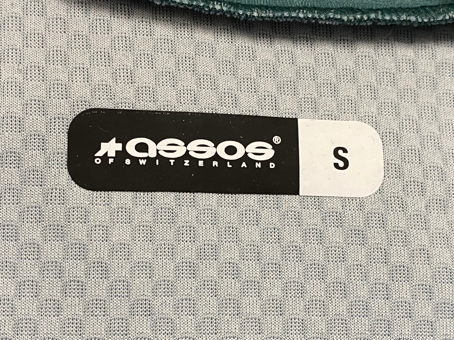 IT777 アソス ASSOS FAST LANE GT サイクルジャージ 半袖 S ブルー