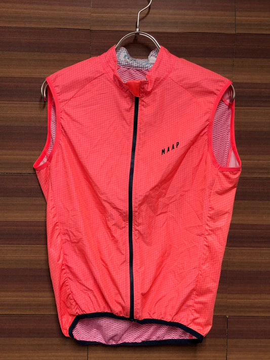 IO168 マープ MAAP サイクルベスト ジレ ピンク 紺 S