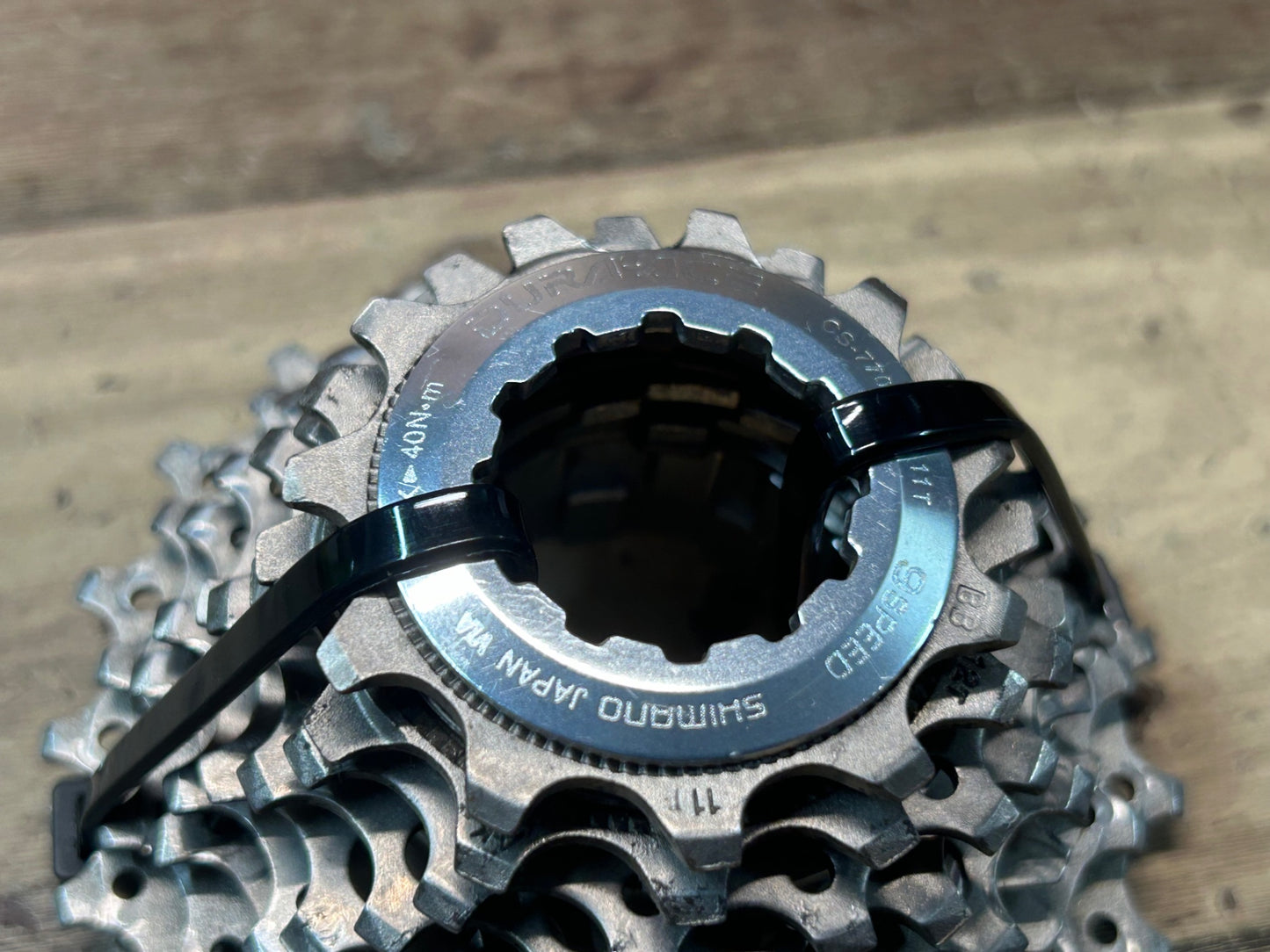 IF519 シマノ SHIMANO デュラエース DURA-ACE CS-7700 スプロケット 11-21 9S