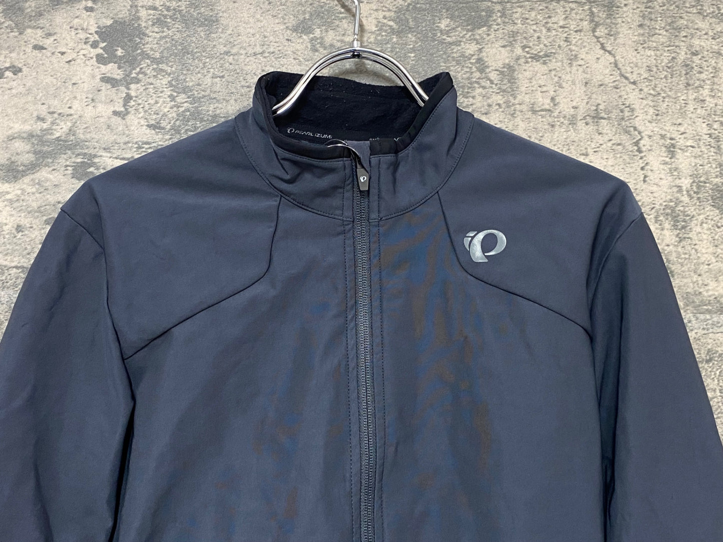 IW236 パールイズミ PEARL iZUMi 長袖 サイクルジャージ グレー L 裏起毛