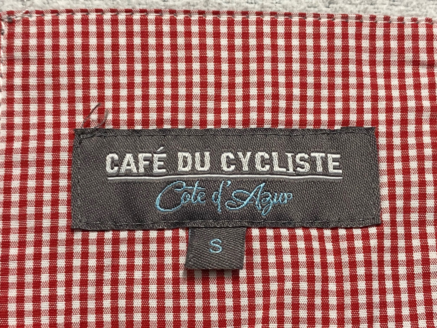 IZ743 カフェドシクリステ CAFE DU CYCLISTE Helene 長袖 サイクルジャケット 黒 レディース S 裏起毛 中綿