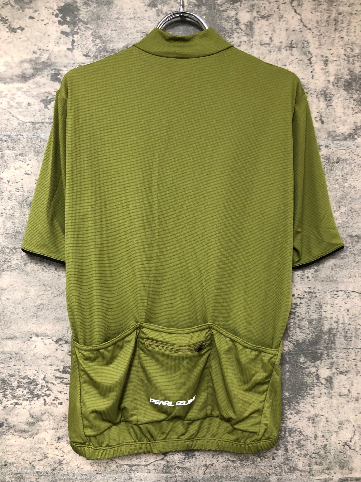 IX604 パールイズミ PEARL iZUMi 半袖サイクルジャージ L オリーブ