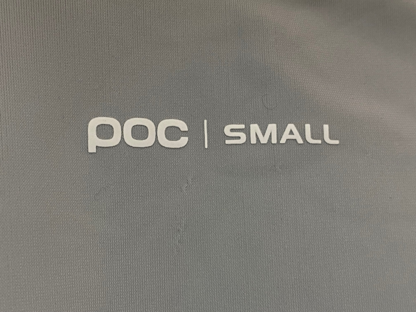 JD995 ポック POC 半袖 サイクルジャージ S グレー