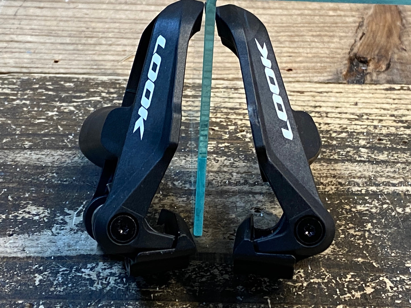 IV833 ルック LOOK KEO2 MAX ビンディングペダル クロモリシャフト