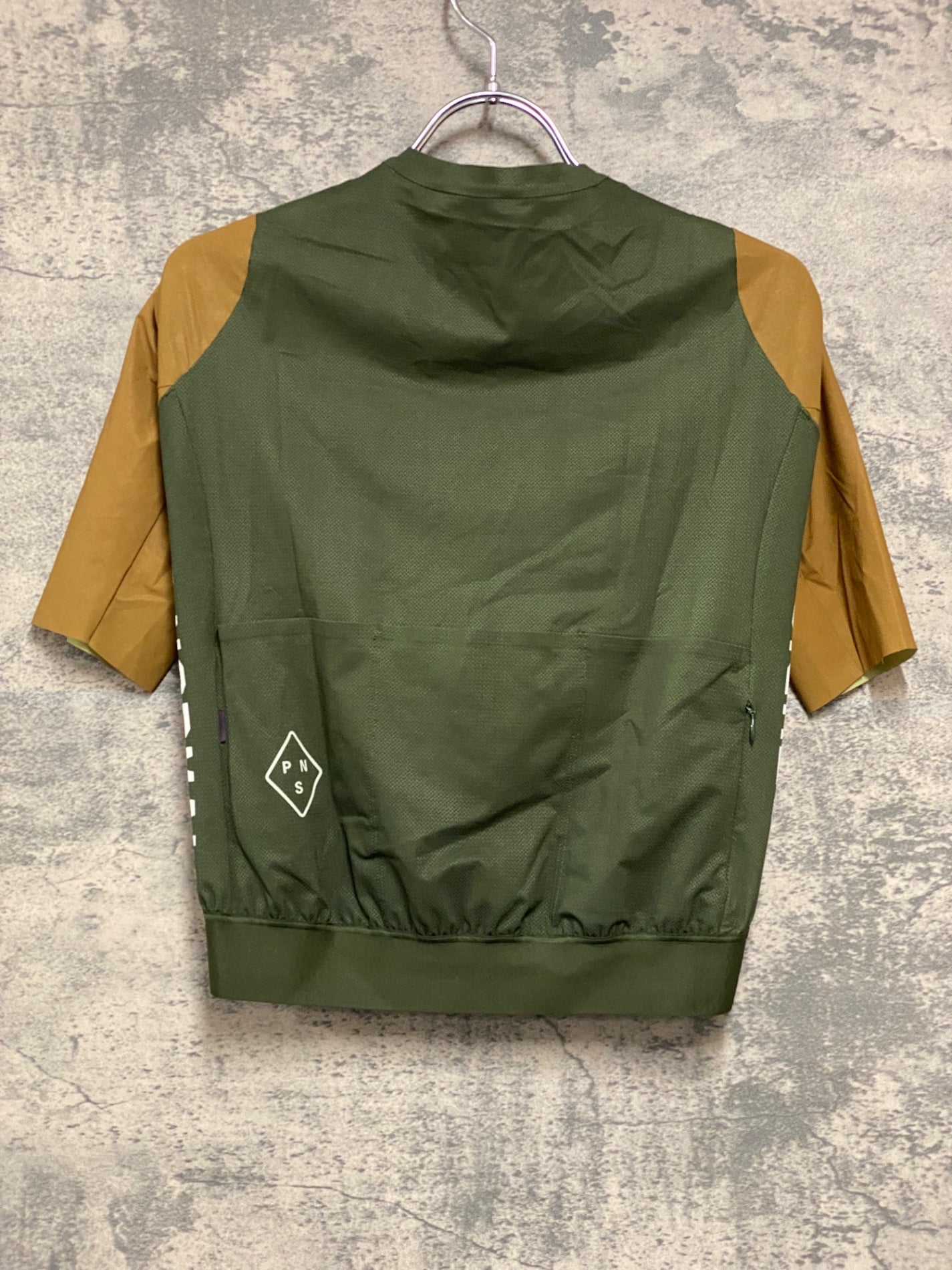 JC432 パスノーマルスタジオ Pas Normal Studios | Solitude Mid Summer Jersey 半袖 サイクルジャージ オリーブ S