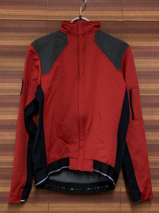 IQ721 イザドア Isadore Signature Deep Winter Softshell Jacket 長袖 サイクルジャケット 赤 XS 裏起毛