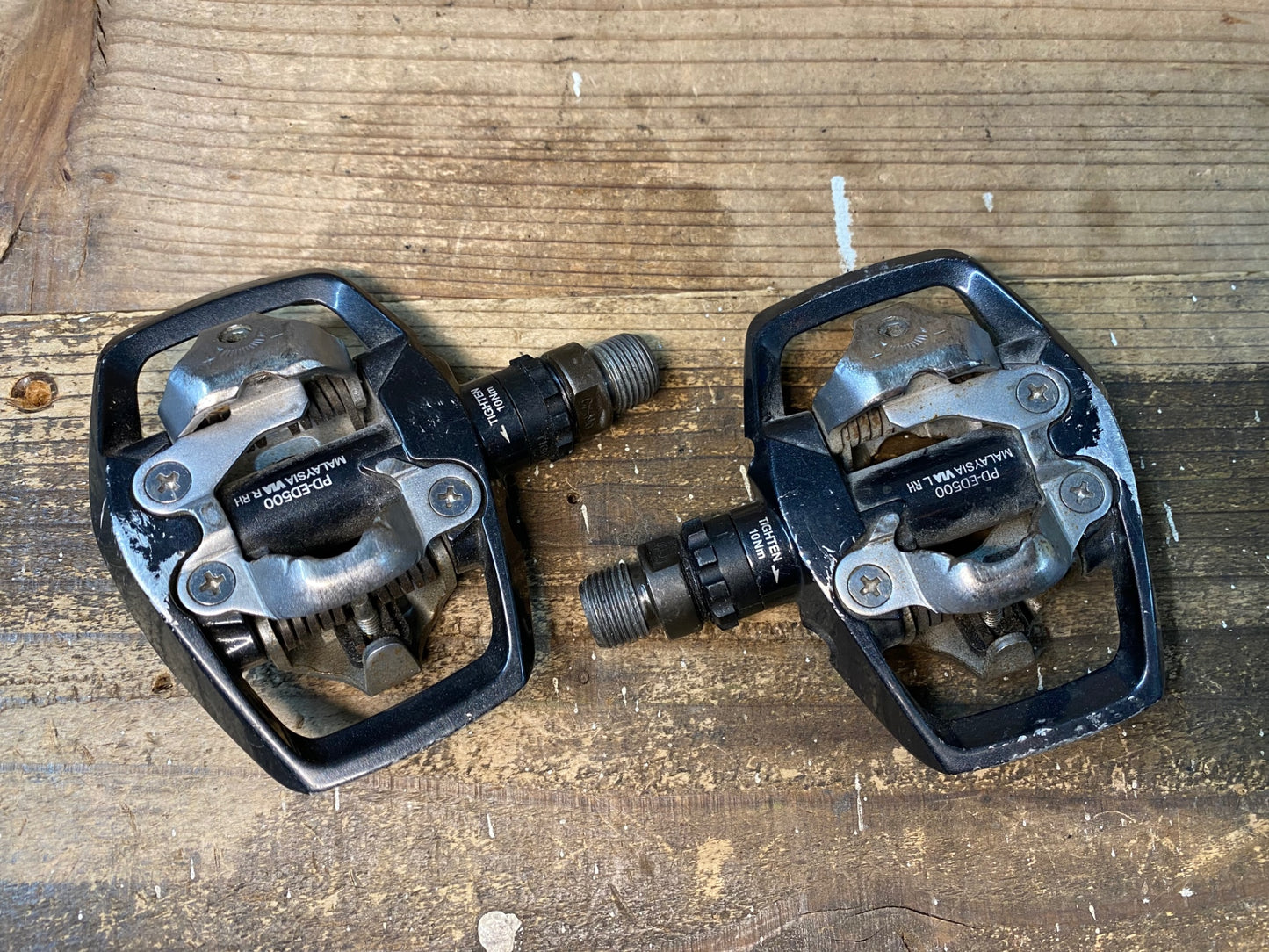 IX997 シマノ SHIMANO PD-ED500 ビンディングペダル SPD 両面