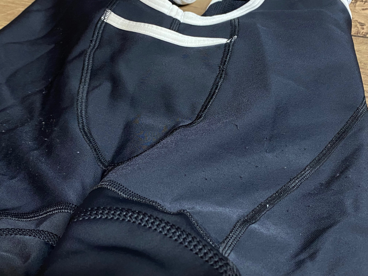 IR109 ラファ Rapha MENS 3/4 BIB SHORTS 黒 L 裏起毛