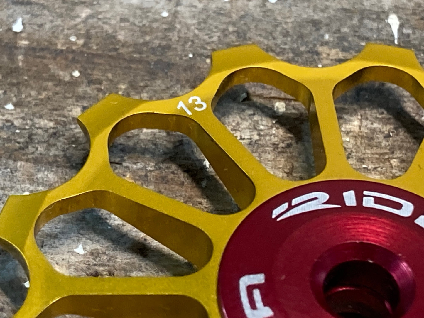 IN660 リデア RIDEA PYL1-13TS Pulley プーリー ゴールド 13T