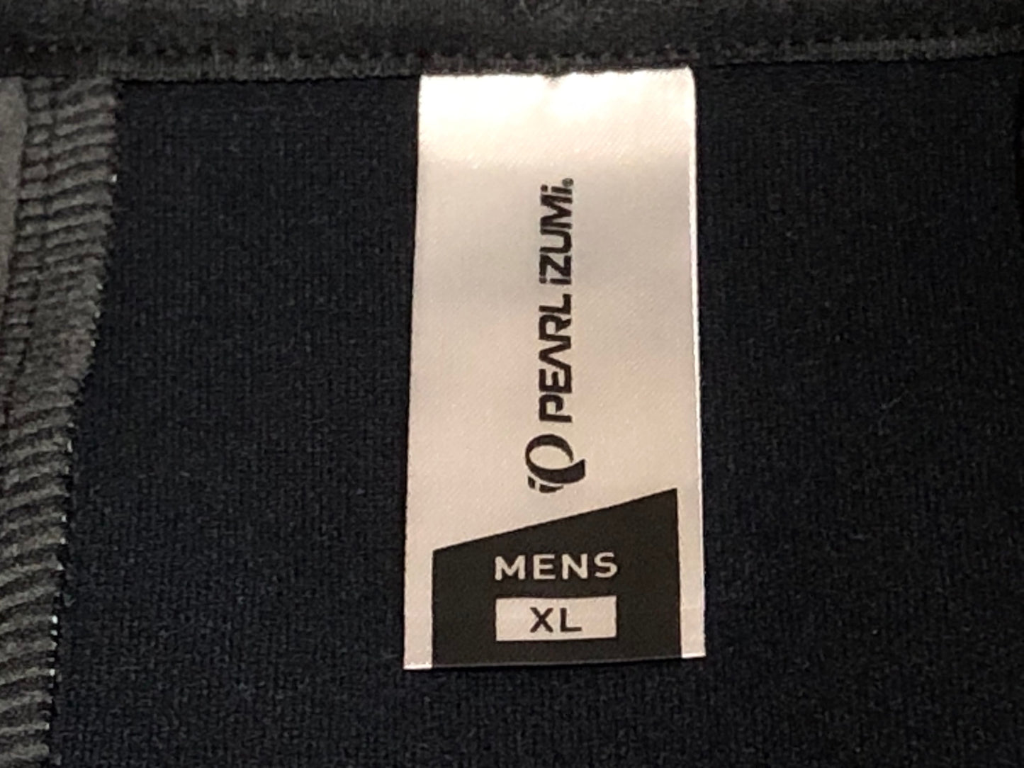 IQ699 パールイズミ PEARL iZUMi 長袖 サイクルジャケット 黒 グレー 黒 XL 裏起毛