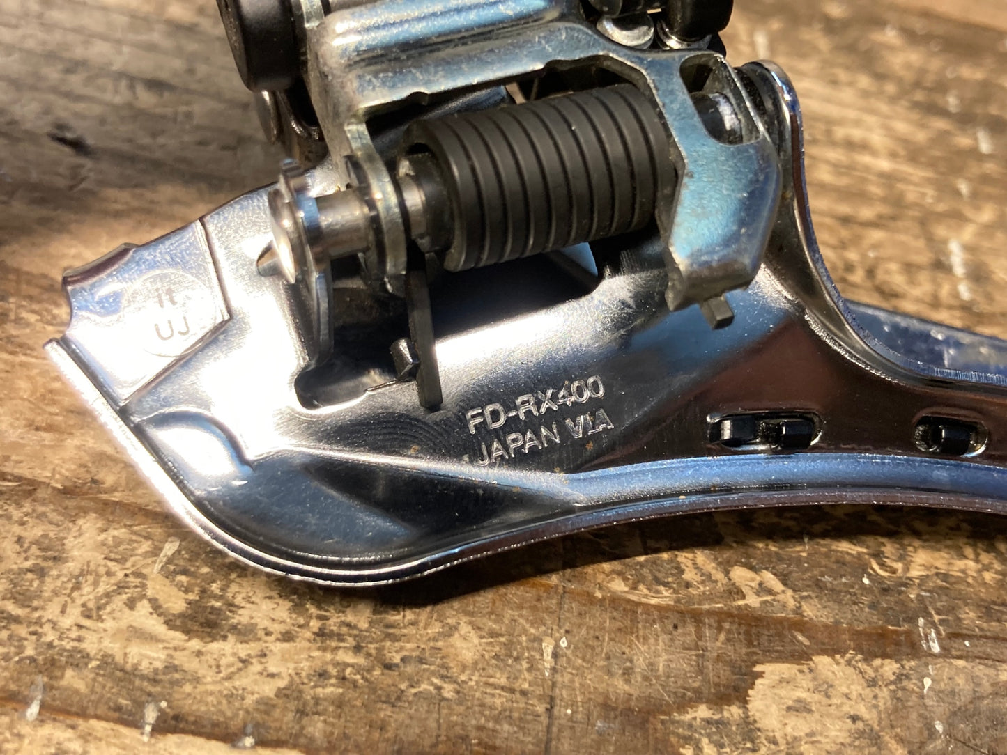 IX534 シマノ SHIMANO GRX FD-RX400 直付 フロントディレイラー